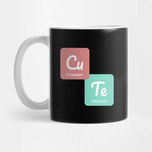 CuTe Chemistry: When Copper & Tellurium Make Something Adorable by RetroWavePrints